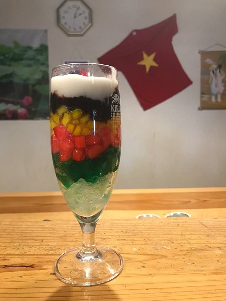 món chè của Việt Nam